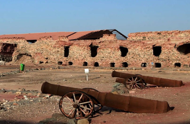 Hormoz Portuguese Castle, Hormuz, Iran, Iran
